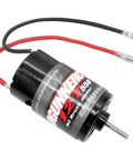 12T 550 Brushed RC Motor For 1 Tenth Scale Traxxas Slash And Other RC Trucks With Beefy Torque Long Armature 3.175mm Shaft