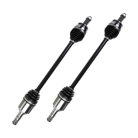 Front Pair All Wheel Drive CV Axles For Subaru Forester 2009 To 2013 Front Left And Right Sides No Hassle Drop In Replacement
