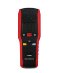 No Sweat Wall Scanner And Stud Finder With Live Wire Detection Wood Metal Detector Featuring LCD Screen LED Flash Vibration Alert.