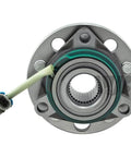 Front view of Heavy Duty Front Wheel Hub Bearing Assembly WA513087HD with ABS Sensor, sealed wheel hub unit, cross ref 513087