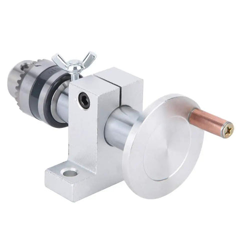 Built Like A Tank Revolving Center For Mini Lathe Machines Premium Steel Design Delivers Smooth Spinning Action And Zero Drama On Woodworking Or Metal Turning Projects Daily