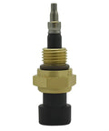 Heavy Duty Water Temperature Sensor For Cummins Isx Qsx Isf 2.8 Isbe Isc 8.3 Engine Coolant Gauge Replacement, brass and black construction.
