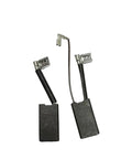 Carbon Brushes for TE800 AVR and DD Series Power Tools Replacement 7.5mm X 16mm X 30mm 2 Pack Durable and Plug and Play Install for DD150 DD160 DD200 DD250