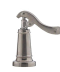 Ashfield 2-Handle Metal Lever Handle Kit In Tuscan Bronze For Lavatory Faucets And Roman Tubs, ADA Compliant, side view
