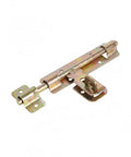 Heavy Duty Galvanized Steel Slide Bolt Gate Latch For Outdoor Garden Fences Barn Doors And Shed Entrances, 7.28 inch, secured design.
