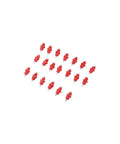 Twenty Pack No Fuss Automatic Chicken Water Nipple Drinkers Featuring Leak Proof Stainless Steel Tips And Quick Screw Mount for poultry flocks.