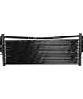 Upgrade Your Nissan Titan XD Ride With This Heavy Duty Transmission Oil Cooler Built For 5.0L Engines From 2016-2019 To Keep Things Chill And Reliable. Black metal transmission oil cooler for Nissan Titan XD 2016-2019 5.0L