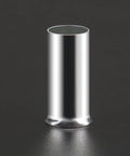 Copper Crimp Connectors For AWG 1 0 50mm2 Wires, 25mm Long Tin Plated Ferrule Pins, Non Insulated Terminal Connectors Built For Pro Wiring And Solid Termination EN50 25 Pack Of 50, silver ferrule pin