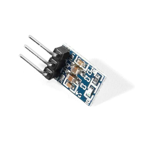 7 Pack AMS1117 3.3V Buck Converter Module 4.75 To 12V Input 3 Pin Step Down Regulator Up To 800mA Ideal For DIY Electronics Arduino Raspberry Pi Power Supply close-up