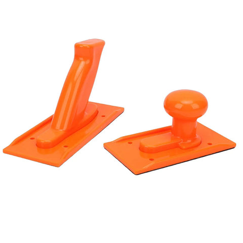 Two Pack Woodworking Push Blocks Safety Push Sticks for Table Saw Router Jointer and Bandsaw Non Slip Textured Grip with Guide Structure