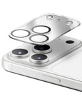 Mirror Camera Lens Protector For iPhone 17 Pro Max 6.9 Inch Screen Easy Application Scratch Proof Anti Fingerprint HD Clarity Silver Finish Lens Guard For Maximum Camera Protection And A Slick Reflective Look.