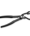 Exhaust Hanger Pliers Tool For Rubber Bracket Removal And Separation, universal fit heavy duty automotive tool, black.