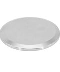 2-inch stainless steel sanitary end cap (304) for tri-clamp ferrule flange, pack of 2
