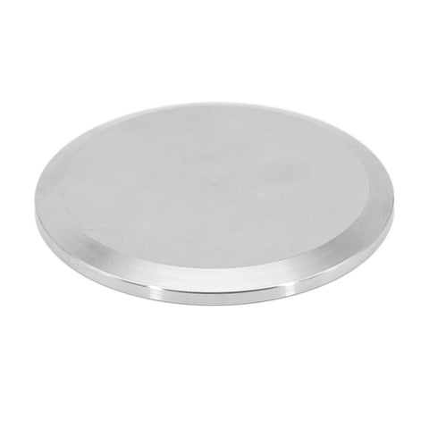 2-inch stainless steel sanitary end cap (304) for tri-clamp ferrule flange, pack of 2