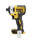 Premium 20V MAX XR Brushless 2 Tool Combo Kit Packing Serious Cordless Punch For Heavy Duty Drilling And Precision Cutting showing a cordless drill.