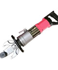 Professional Heavy Duty Electric Hydraulic Rebar Cutter And Steel Bar Bender Rock Solid Build, compact design for 4 to 25mm steel.