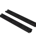 Full Extension Drawer Slides 14 Inch Pair With Ball Bearing Rails Side Mount Three Fold Full Extension Slide Rails for dressing table