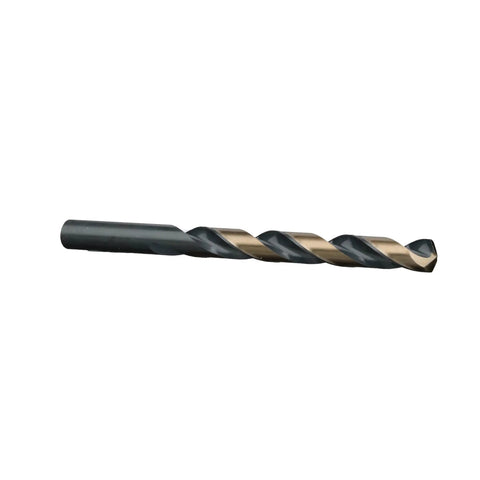 Close-up of single drill bit from KFD26J-SET 26 Piece Heavy Duty High Speed Steel Drill Bit Set A To Z Sizes For All Your Drilling Needs