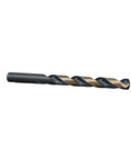 Heavy Duty High Speed Steel Drill Bit Set 1mm to 13mm with 0.5mm Steps in Black and Gold KFD Killer Force Series Jobber Length