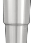 32 Oz Stainless Steel Tumbler With Vacuum Insulation And TwistTop Lid for Coffee, Road Trips, Beach Days, Camping, Hiking, Hunting, Fishing.