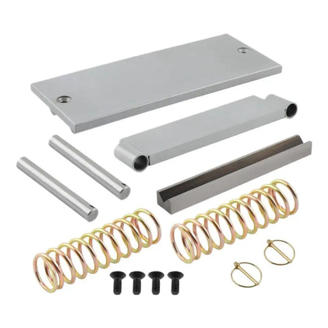 Heavy Duty 20 Ton Hydraulic Press Brake Builder Kit Dropping A Legit 12 Inch Working Area Alongside Precision 90 Degree Block And V Die For Top Shelf Metal Bending And Garage Shop Diy Builds