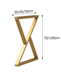 Heavy Duty Steel Table Legs For Coffee Tables And Home Desks Built Tough With Matte Black Powder Coating Industrial Square Tube Frame Straight Up Easy Setup Pack Of Two, displayed at various height measurements.