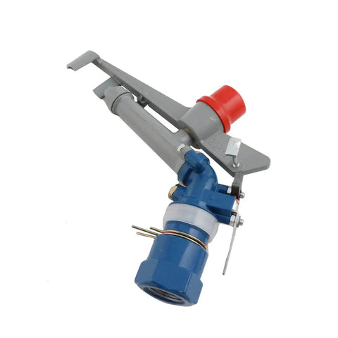 1 Inch Zinc Alloy Agriculture Spray Gun For Large Area Irrigation, adjustable 360 degree sprinkler for farms and orchards