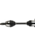 Built Different Front CV Axle Shafts Pair Engineered Rock Solid For 4X4 Rigs Loaded With Six Lug Setups Fits Chevy Silverado 1500 Tahoe 2007 2020 No Abs Hub, side view