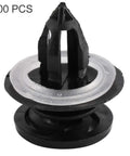 200 PCS Car Interior Door Panel Trim Clip Set Weather Resistant Fasteners Rivet Kit For Door Cards Easy Installation Heavy Duty Clips Replacement
