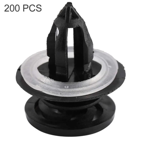 200 PCS Car Interior Door Panel Trim Clip Set Weather Resistant Fasteners Rivet Kit For Door Cards Easy Installation Heavy Duty Clips Replacement