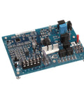 OEM Grade HVAC Control Board HK42FZ086 For Home And Small Business Systems Replacement With Easy Install And Plug And Play Operation To Keep Your Indoor Air Quality High, blue circuit board with connectors
