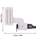 Effortless Needle Threader For Home Sewing Machines Plastic Multifunction Threading Tool 2.7cm x 1.6cm