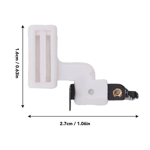 Effortless Needle Threader For Home Sewing Machines Plastic Multifunction Threading Tool 2.7cm x 1.6cm
