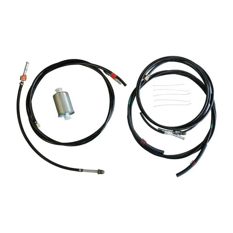 Complete Nylon Fuel Line Kit For 1988 To 1997 Chevy And Gmc Gas Trucks This Heavy Duty Kit Snaps Right In And Keeps Your Rig Running Smooth Without Any Leaks Or Hiccups So You Can Hit The Road With Total Confidence. nylon fuel lines, filter, and fittings for Chevy GMC gas trucks