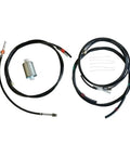Upgrade Your Ride With This Complete Nylon Fuel Line Kit For 1988 To 1997 Gas Trucks Offering Durable OEM Fitment That Beats Rust And Leaks For A Smooth Run, black nylon fuel lines and filter kit