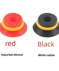 Heavy Duty Manipulator Vacuum Chuck F15 To F50 Grass Green with red imported silicone and black nitrile rubber cups