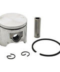 Premium Heavy Duty Piston Ring Pin Needle Bearing Kit 42MM Designed to Fit 343 and 345 Models F FR FRM R RX Brushcutters Perfect for Fixing Those Engine Gremlins and Getting Your Gear Back on Track for Heavy Grime and Daily Use Outdoors., 42mm piston kit with pin, rings, and needle bearing for brushcutter engine repair