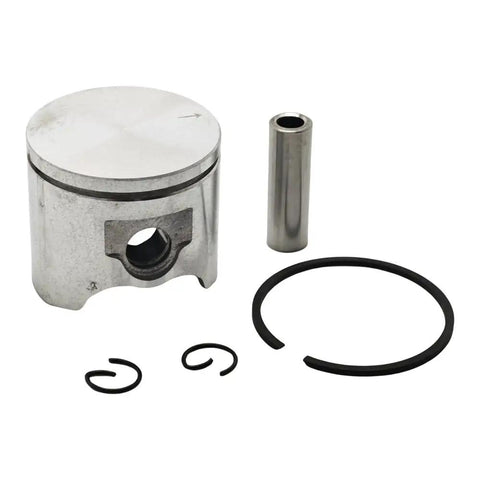 Premium Heavy Duty Piston Ring Pin Needle Bearing Kit 42MM Designed to Fit 343 and 345 Models F FR FRM R RX Brushcutters Perfect for Fixing Those Engine Gremlins and Getting Your Gear Back on Track for Heavy Grime and Daily Use Outdoors., 42mm piston kit with pin, rings, and needle bearing for brushcutter engine repair