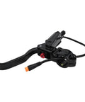 Top Notch Electric Bike Hydraulic Brake Lever With 3 Pin Hall Sensor For Bafang E Bike Motor System Right Adjustable