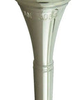 32B Standard Series French Horn Mouthpiece With Semi Shallow Cup And Large V-Shape Cup, 17.67mm Rim Diameter, side view