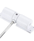 Heavy Duty Automatic Door Closer With Concealed Mount Built To Last Self Closing Action Adjustable Damper Aluminum Alloy Spring Stopper