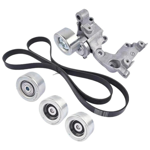 Hype Drive Belt Tensioner Idler Pulley Kit For Toyota Tacoma Tundra FJ 07-09 Replaces 1662031012 1662031013