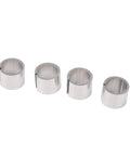 Gearhead Grade Premium Stainless Steel Cylinder Head Dowel Alignment Pins Set Of 4 For LS Series Engines, High Precision Engine Positioning Pins For LT1 LT4 Gen V C5 C6 C7 C8, OEM Quality 551275, Durable And Reliable, four stainless steel dowel pins.