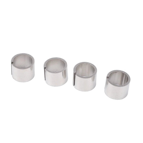 Gearhead Grade Premium Stainless Steel Cylinder Head Dowel Alignment Pins Set Of 4 For LS Series Engines, High Precision Engine Positioning Pins For LT1 LT4 Gen V C5 C6 C7 C8, OEM Quality 551275, Durable And Reliable, four stainless steel dowel pins.