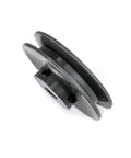 Built Tough V Belt Pulley 3.95 Inch Outside Diameter With Five Eighths Inch Bore Single Groove For V Belt 4L A AX Cast Iron