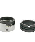 Heavy Duty M7N Mechanical Shaft Seal Built Tough With Silicon Carbide Faces And FKM Single Spring Gasket For Reliable Water Pumps Oil Circulation Systems And Rotary Shafts 105mm ID Bore components.