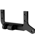 4 Link Servo Mounts for TRX4 Crawler Upgrade With Panhard Bar Replacement, 4 Link Suspension Conversion, Integrated Servo On Axle, CNC Aluminum Construction, Black Finish close-up