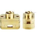 Awesome Oldham T8 Coupler 18mm Nut Fits Ender 3 Pro V2 CR10 Smooth Screw Link For 3D Printer Upgrades And Repair Parts Easy Install brass coupler