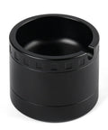 2.5 Inch Aluminum Spice Grinder Three Piece Three Stage With Top Storage Anti Jam Teeth Large Bottom Chamber Texture Control Twist