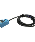 3-Wire DC 10-30V Inductive Proximity Sensor Switch NPN NO 4mm Sensing Distance Plug-and-Play Easy Install, long cable